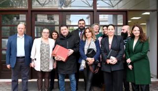 Χαρδαλιάς από Πεντέλη: Τρία εμβληματικά έργα άνω των 7 εκατ. ευρώ