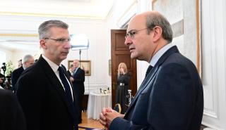 Συνέντευξη Τύπου Χατζηδάκη - Σκέρτσου για το Ενοποιημένο Σχέδιο Κυβερνητικής Πολιτικής 2026 - Δείτε live