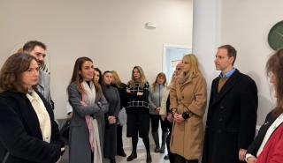 Εγκαινιάστηκε ο Χώρος Προσομοίωσης Σπιτιού για την προσαρμογή παιδιών σε θετές οικογένειες