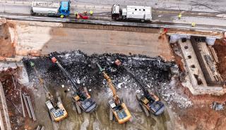 Θεσσαλονίκη: Άνοιξε ο περιφερειακός μετά τις εργασίες για το Fly Over