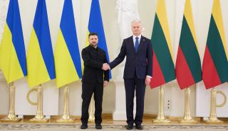 Ζελένσκι: 100% έτοιμο το έγγραφο με τις εγγυήσεις ασφαλείας των ΗΠΑ για Ουκρανία