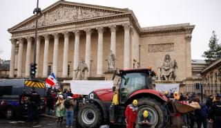 Γαλλία: Νέα διαδήλωση αγροτών στο Παρίσι κατά της συμφωνίας της ΕΕ με τη Mercosur