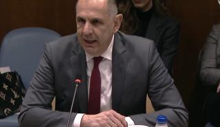 Γεραπετρίτης στον ΟΗΕ: Θεμέλιο για ειρήνη και συνεργασία μεταξύ των εθνών η ασφαλής ναυτιλία