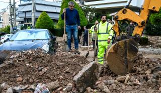 ΔΕΔΔΗΕ σε δήμαρχο Γλυφάδας: Καμία εκσκαφή, μόνο απομάκρυνση υλικών