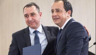 Κύπρος: Παραιτήθηκε ο Χαραλάμπους από διευθυντής του γραφείου του Χριστοδουλίδη