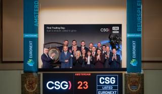 Εισήχθη στο Euronext Amsterdam η Czechoslovak Group