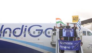 Στοίχημα υψηλής αξίας για τον τουρισμό η απευθείας σύνδεση Ελλάδα - Ινδία