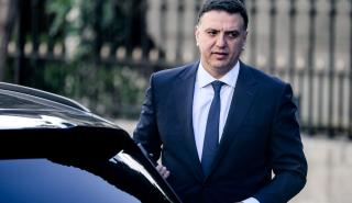 Κικίλιας: «Μας κάνατε περήφανους για το ιστορικό χάλκινο της Εθνικής πόλο»