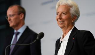Blooomberg: Πιθανότερος διάδοχος της Λαγκάρντ στην προεδρία της ΕΚΤ ο Κνοτ