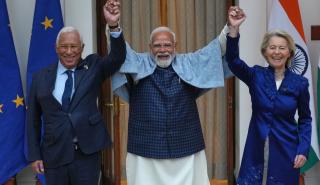 Εμπορικό deal ΕΕ - Ινδίας: Ποιος κερδίζει περισσότερα από τη συμφωνία