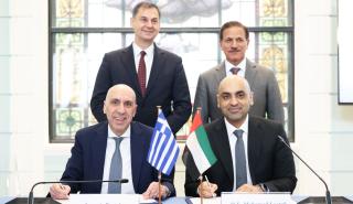 Μπρατάκος: Στρατηγική συνεργασία ΕΒΕΑ και Dubai Chambers
