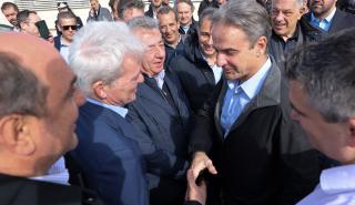 Μητσοτάκης: Η Κρήτη αλλάζει - Το 2028 το νέο διεθνές αεροδρόμιο Ηρακλείου