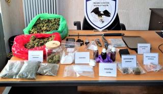 Αλεξανδρούπολη: Συλλήψεις για ναρκωτικά