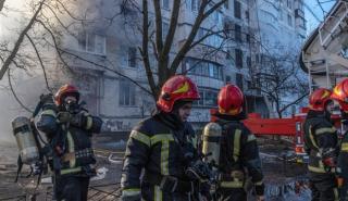 Ουκρανία: Χωρίς ρεύμα 1,2 εκατ. κατοικίες μετά το μπαράζ ρωσικών βομβαρδισμών