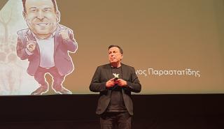 Παραστατίδης: «Η απάντηση στον αυταρχισμό είναι οι ισχυροί θεσμοί» - Εκδήλωση του Democrat