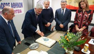 Πατούλης: Δεσμευόμαστε για νέους αγώνες με περισσότερες καινοτομίες, διαφάνεια και ουσιαστικές παρεμβάσεις