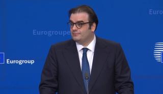 Πιερρακάκης-Eurogroup: Να επιστρέψουμε στο δρόμο της βιώσιμης ανάπτυξης και του δυναμισμού - «Κλειδί ο διάλογος με τις ΗΠΑ»