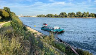 Περιβάλλον: Έως και 4.700 τόνοι απορριμμάτων εισέρχονται κάθε χρόνο στον Ρήνο