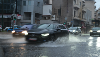 Κακοκαιρία: Βρέχει ασταμάτητα στην Αττική, έκτακτες κυκλοφοριακές ρυθμίσεις – Έσπασαν ρεκόρ οι ριπές των ανέμων