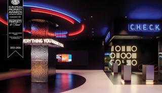 STIRIXIS Group: Πανευρωπαϊκή διάκριση με το πρώτο βραβείο για το design των Village Cinemas στο The Mall Athens