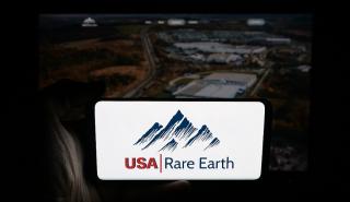 Σπάνιες γαίες: Άλμα 15% της USA Rare Earth στον απόηχο της επένδυσης 1,6 δισ. δολ. της κυβέρνησης Τραμπ