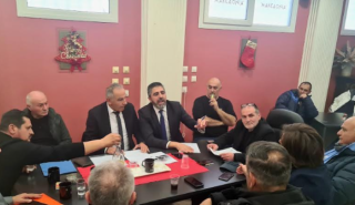 Θεσσαλονίκη: Σε θετικό κλίμα η συνάντηση της Συνομοσπονδίας Λαϊκών Αγορών με κυβερνητικά στελέχη