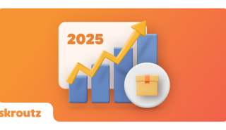 Skroutz: Αύξηση 21% στις παραγγελίες των επιχειρήσεων το 2025