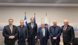 Υπ. Κλιματικής Κρίσης: Ολοκληρώθηκε ο 1ος κύκλος συνεργασίας με την ΚΕΔΕ για το ν/σ «Ενεργή Μάχη»