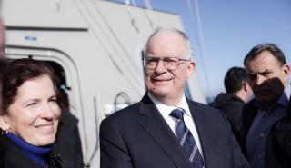 Τασούλας για «Κίμωνα»: Σήμερα είμαστε μάρτυρες μίας εθνικής κατάκτησης