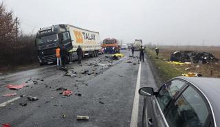 Αύριο το πρωί η αεροδιακομιδή των τριών τραυματιών από τη Ρουμανία