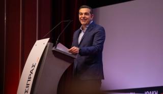 Τσίπρας: Ο προοδευτικός κόσμος αναζητά μια ισχυρή κυβερνώσα προοδευτική δύναμη