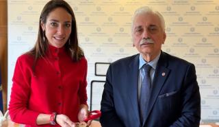 Μιχαηλίδου: Η συνεργασία με τον Ελληνικό Ερυθρό Σταυρό ενισχύει την κοινωνική συνοχή