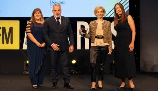 Designia Insurance Brokers: Διάκριση στα Insurance Awards Filippos Morakis 2025