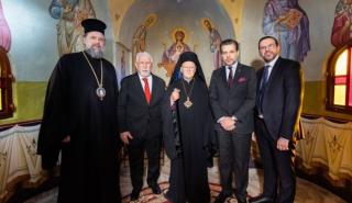 Θυρανοίξια του Παρεκκλησίου Αγίου Γεωργίου στο Ιατρικό Διαβαλκανικό από τον Οικουμενικό Πατριάρχη Βαρθολομαίο