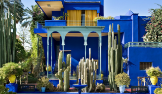 To καταφύγιο του Yves Saint Laurent στο Μαρακές είναι μια πραγματική όαση