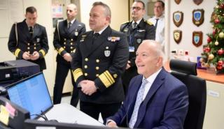 Γκίκας: Οι Έλληνες ναυτικοί είναι αυτοί που έχουν κάνει τη ναυτιλία μας μεγάλη και κραταιά