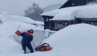 Η ρωσική Άπω Ανατολή θάφτηκε στο χιόνι - Προβλήματα τις μετακινήσεις σε Κίνα και Ιαπωνία
