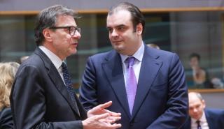 Οι επαφές Κυρ. Πιερρακάκη στις Βρυξέλλες στο πρώτο Eurogroup/Ecofin για το 2026