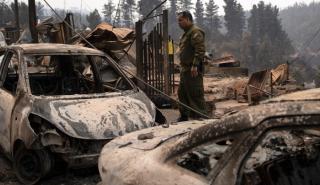 Πυρκαγιές στη Χιλή: Παραμένει κρίσιμη η κατάσταση, στάχτη ολόκληρες πόλεις