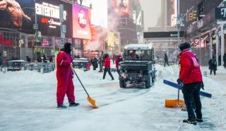Τουλάχιστον 10 νεκροί από τη σφοδρή χειμερινή καταιγίδα στις ΗΠΑ