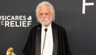 ΗΠΑ: Πέθανε ο Μπομπ Γουίρ του συγκροτήματος Grateful Dead