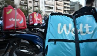 Παραγγέλνουμε από efood και Wolt; Τι ισχύει με τα ντελίβερι λόγω κακοκαιρίας