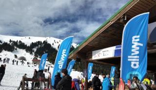 Η Allwyn έφερε τη νέα εποχή διασκέδασης στο Χιονοδρομικό Καλαβρύτων με το απόλυτο Après Ski Party