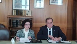 ΑΑΔΕ: Υπογραφή μνημονίου εκπαιδευτικής και ερευνητικής συνεργασίας με την Εθνική Σχολή Δικαστικών Λειτουργών