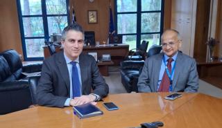 Συνάντηση Χρ. Δήμα με τον Πρέσβη της Ινδίας