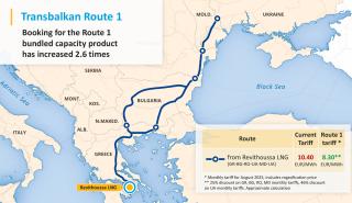 Κάθετος Διάδρομος: Ισχυρό ενδιαφέρον στη σημερινή δημοπρασία - Δέσμευση του 98% της δυναμικότητας