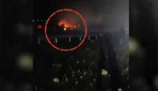 Τουρκία: Πτώση F-16 στο Μπαλικεσίρ - Ο πιλότος εκτινάχθηκε την τελευταία στιγμή