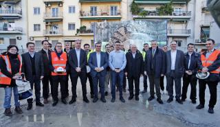 Δήμας: Ο Μετροπόντικας «Αθηνά» της Γραμμής 4 του Μετρό ολοκλήρωσε τη διαδρομή του