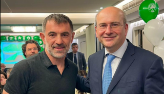 Χατζηδάκης: Έτοιμο την άνοιξη του 2027 το νέο γήπεδο στον Βοτανικό - Το χρωστάμε στον Παναθηναϊκό