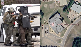 Μακελειό στον Καναδά με 10 νεκρούς από πυροβολισμούς σε σχολείο - Τουλάχιστον 25 τραυματίες